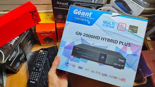 أكثر جهاز عمل ضجة في دزاير !! GN 2000 Hybrid plus