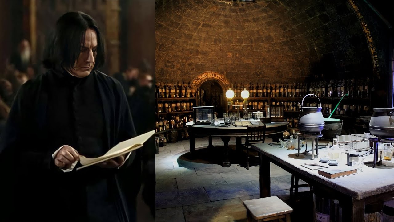 Where Is The Potions Classroom In Hogwarts Where Is The Potions Classroom In Hogwarts