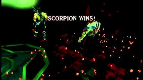 Mortal Kombat Deadly Alliance - Playstation 2 & Xbox & GameCube - Scorpion - Fatality