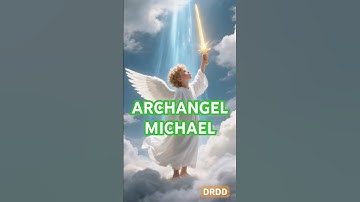 ⚔️✨ Archangel Michael: From Child Angel to Warrior of Heaven | #biblestories