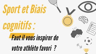 Stars du sport : un bon modèle ? Sport et biais cognitifs - préparation mentale - psychologie sport