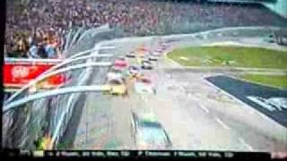 2011 AAA Texas 500 - START OF THE RACE