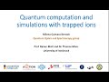 Unlocking the Power of Quantum Computing with Trapped Ions 🔬