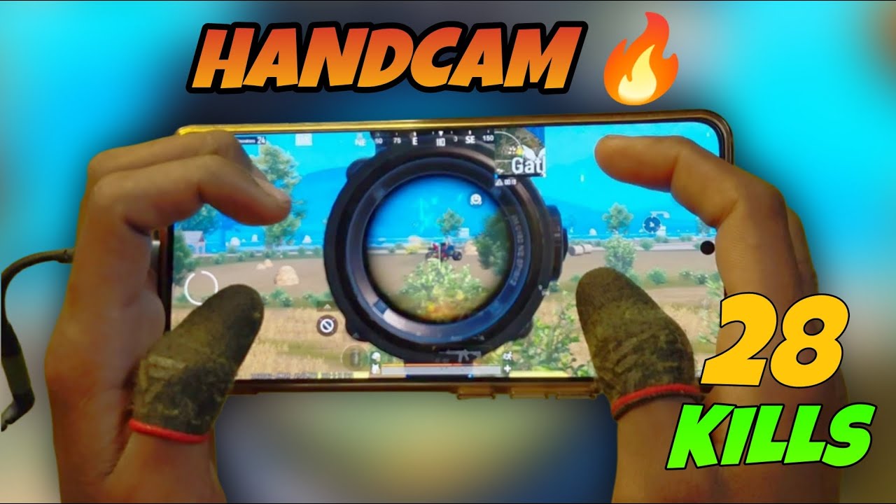 5 FINGER HANDCAM GAMEPLAY | solo vs squad handcam gameplay