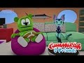 Youtube Thumbnail Gummy Bear Show 7 "THE CONTEST" Gummibär And Friends