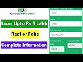 Credit booth loan | Credit booth real or fake | Creditbooth.co.in