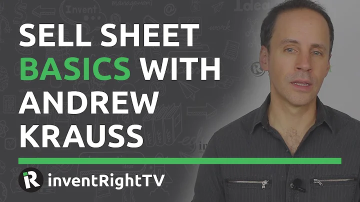 Sell Sheet Basics With Andrew Krauss