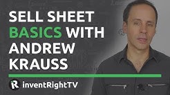 Sell Sheet Basics With Andrew Krauss