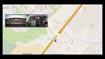 Geotab Active Tracking Two Vehicles with Camera