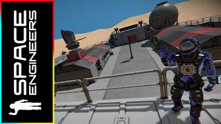 The Military Base! - Space Engineers