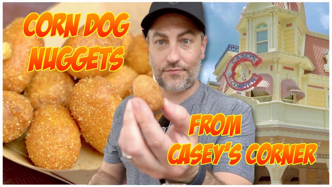Mouse Bites: Corn Dog Nuggets From Casey'S Corner In Magic Kingdom | Walt Disney  World - Youtube