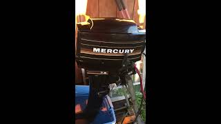 Mercury 7.5 with electric start