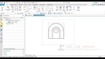 Nx 12 - Use of reference sets for drafting and assembly environment