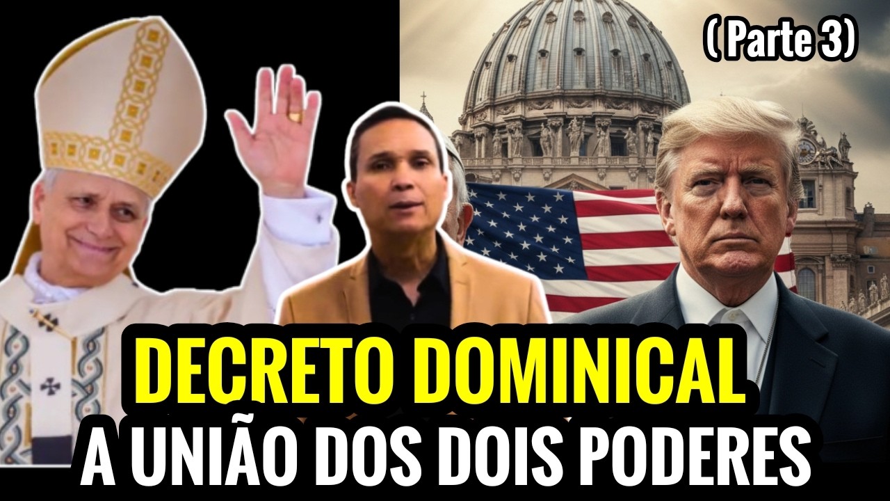 DECRETO DOMINICAL A UNIÃO DOS DOIS PODERES | Pr. Arilton Oliveira