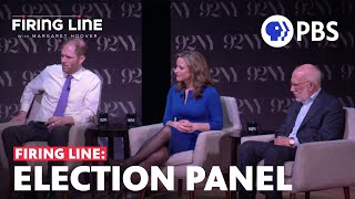 Election Panel | Full Episode 10.25.24 | Firing Line with Margaret Hoover | PBS