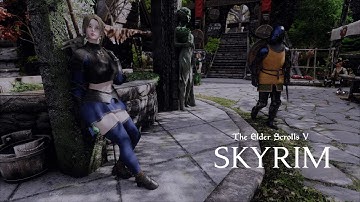 Skyrim Modding Journey