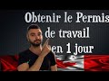 La solution la plus rapide pour les francophones pour obtenir permis de travail au canada