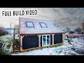Complete Build - Timber Frame Lodge (temporary home)
