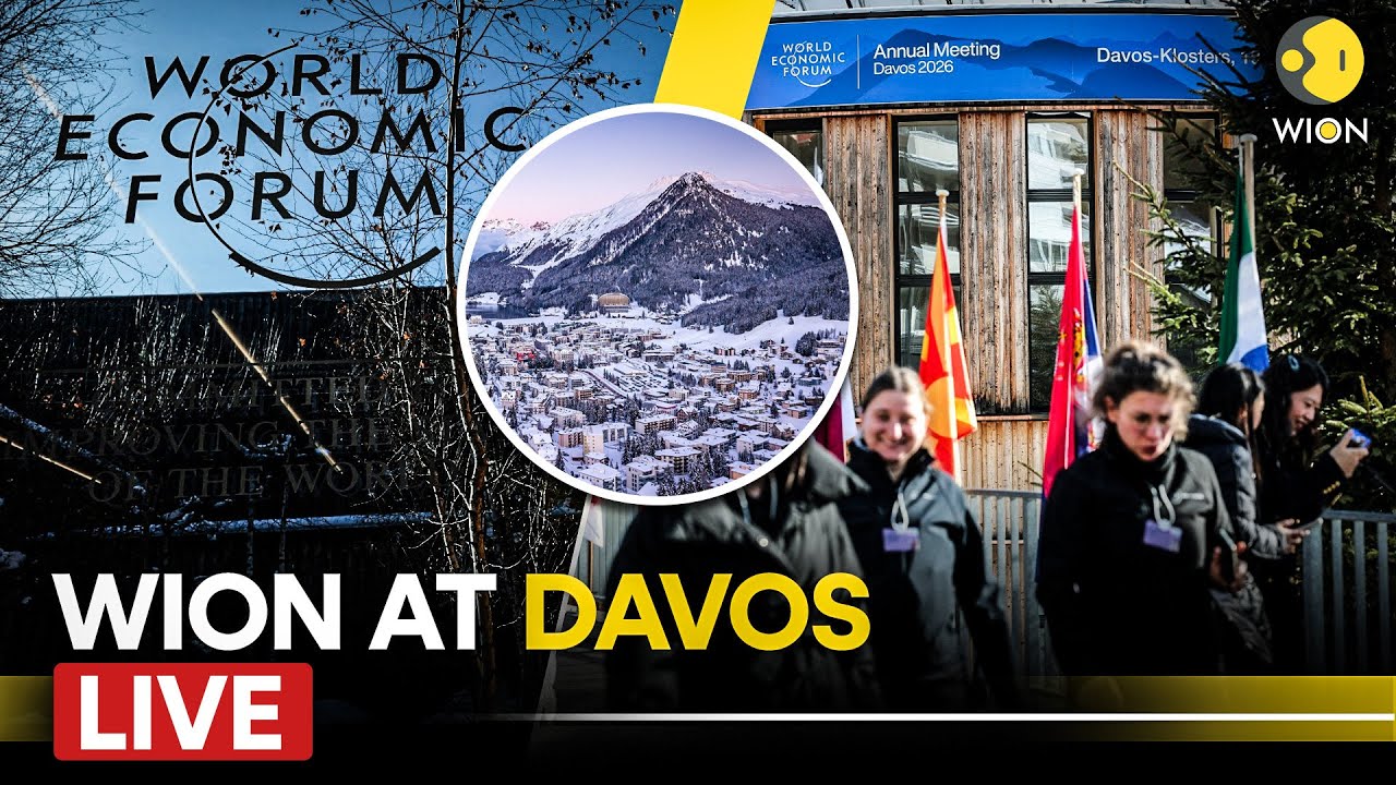 Davos 2026 LIVE: World Economic Forum Underway | WION At Davos
