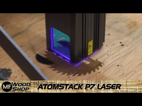 Atomstack P7 M40 laser engraver