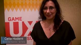Overview of the Game UX Summit 2016
