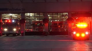 High-Rise 332 + Chief 33 Toronto Fire Services