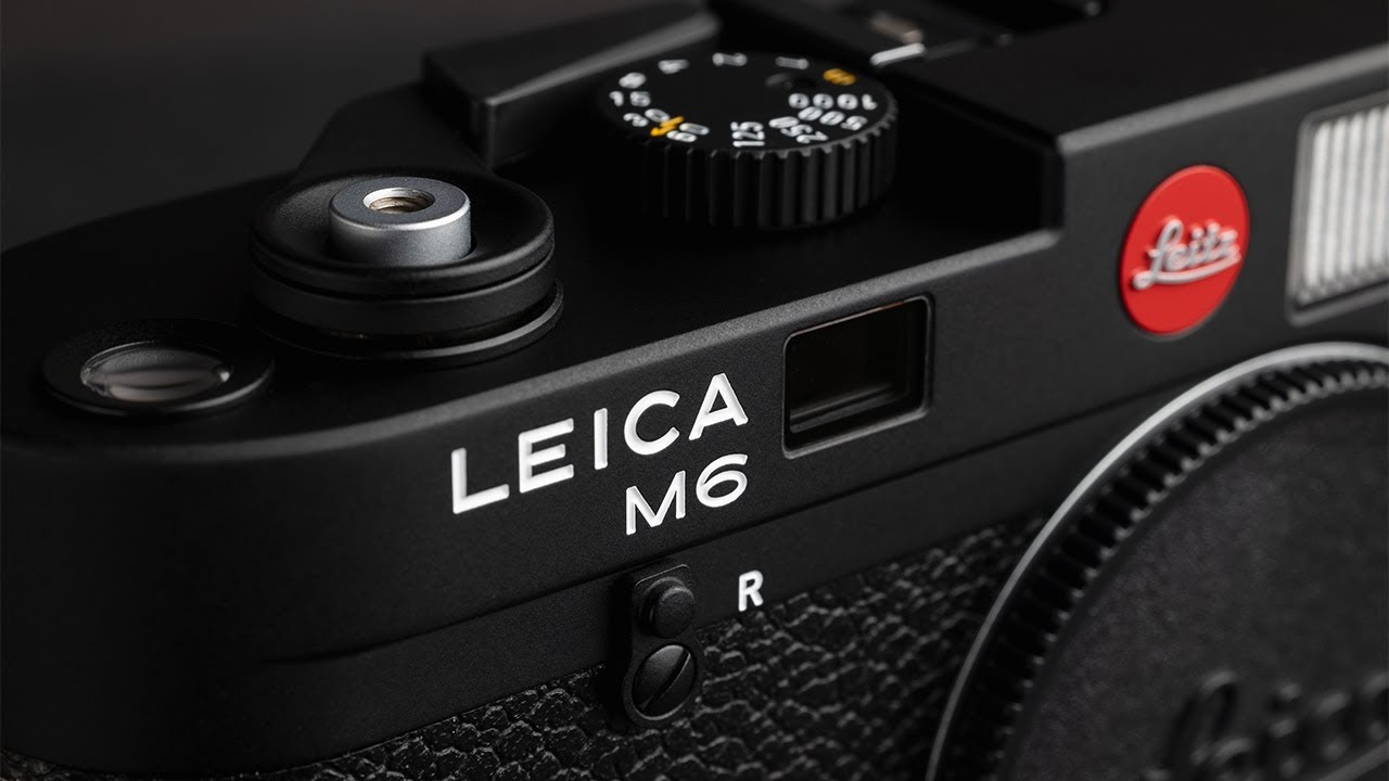 Unboxing The NEW Leica M6 YouTube