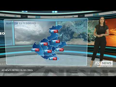 A3 NEWS METEO | 12/02/2024