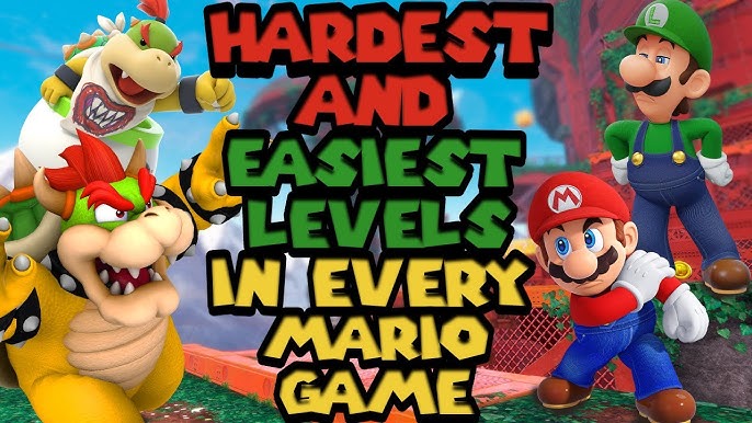 The WORST Levels in every Mario games! 