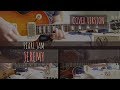 PEARL JAM - "Jeremy" Full Guitar Cover (Stone and Mike Parts)