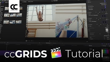 ccGRIDS TUTORIAL for Final Cut Pro | English