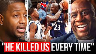 NBA Legends Reveal Most UNBELIEVABLE Michael Jordan STORIES