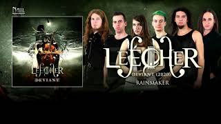 Video voorbeeld van "Leecher - Rainmaker (Official Lyric Video) - Deviant album"