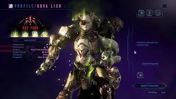 Warframe - How To Spawn & Kill A Kuva Lich