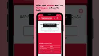 GAP Promo Code - How to Use & Get Discount screenshot 2