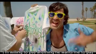 Im On Vacation Lyric Video