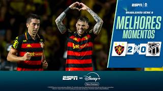 Download lagu BARLETTA E MADSON MARCAM, E SPORT VENCE O CEARÁ NA SÉRIE B | MELHORES MOMENTOS
