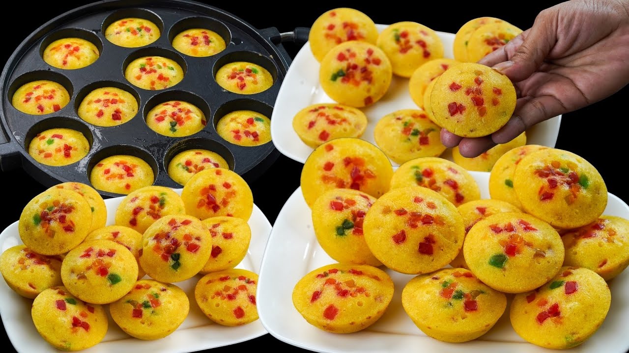 Любимый детьми мини-тортик из манной крупы с заварным кремом | Рецепт мини-тортика в домашних усл...