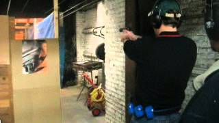 My first IPSC match @ ctf  2/2008