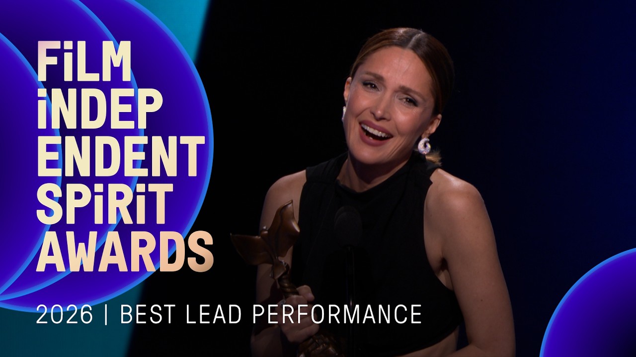 Роуз Бирн получила награду за лучшую главную роль на премии Film Independent Spirit Awards 2026.