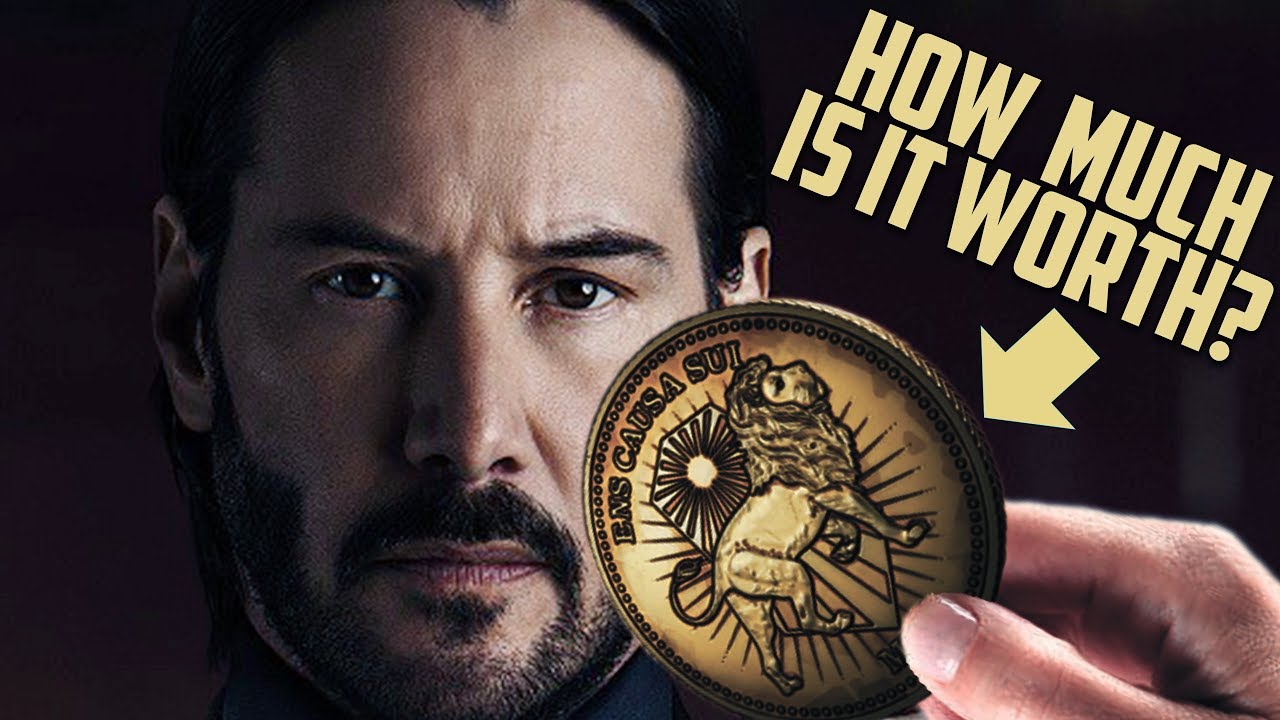 John Wick Gold Coins Replica Movie Prop - Vrogue