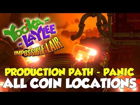 Video: Yooka-Laylee Un Impossible Lair Demonstrācija Tiek Parādīta Vēlāk šajā Mēnesī