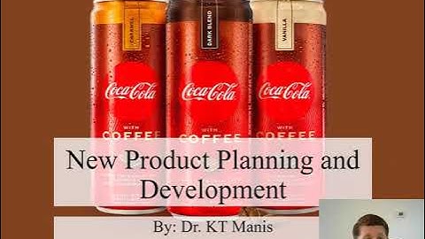 What is New Product Planning and Development Strategy?