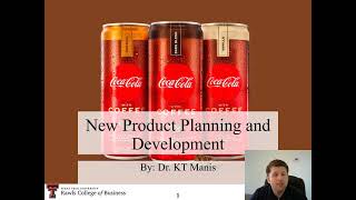 What is New Product Planning and Development Strategy?