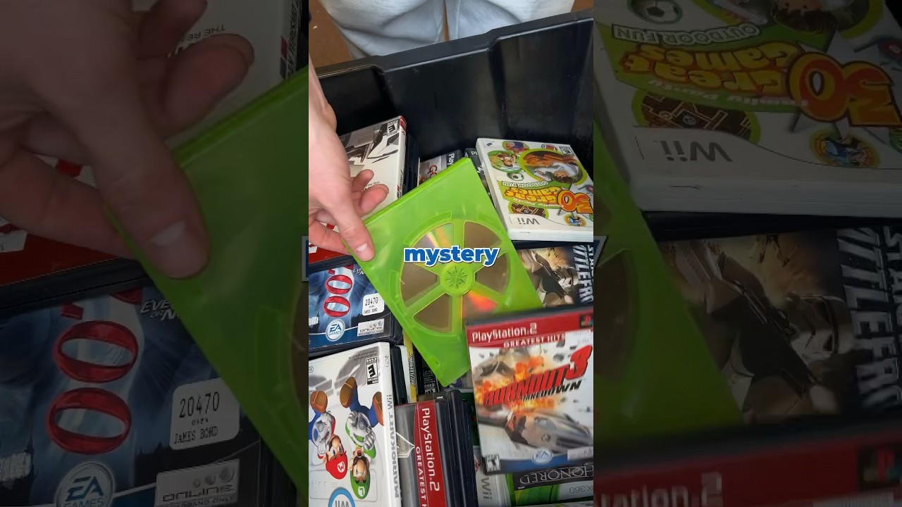 Repairing a Mystery Disc!