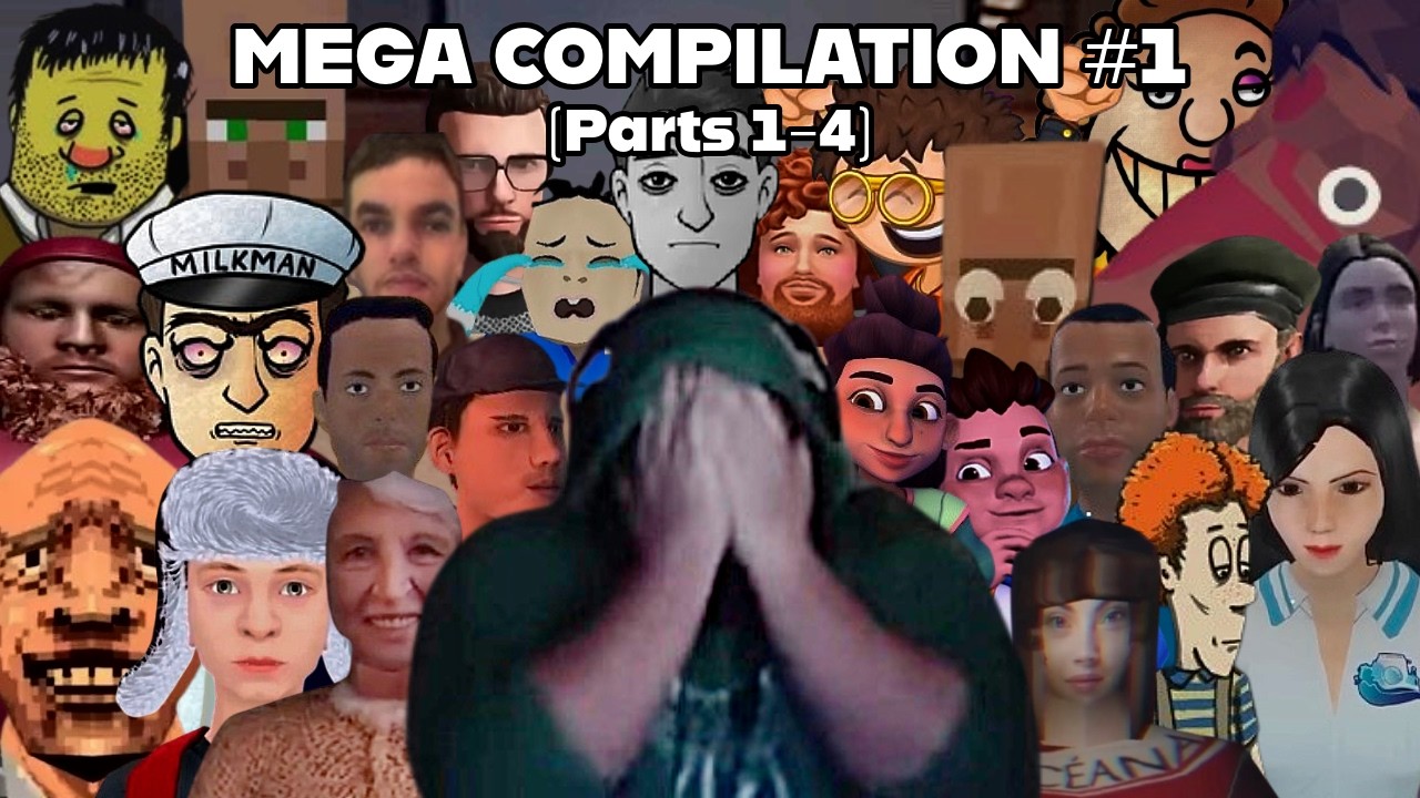 МЕГА-ПОДБОРКА №1 | CaseOh слишком серьезно относится к NPC на протяжении более 27 минут