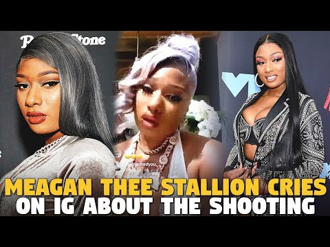 Meg Thee Stallion Cries On Instagram Live Over Being Shot In The Foot