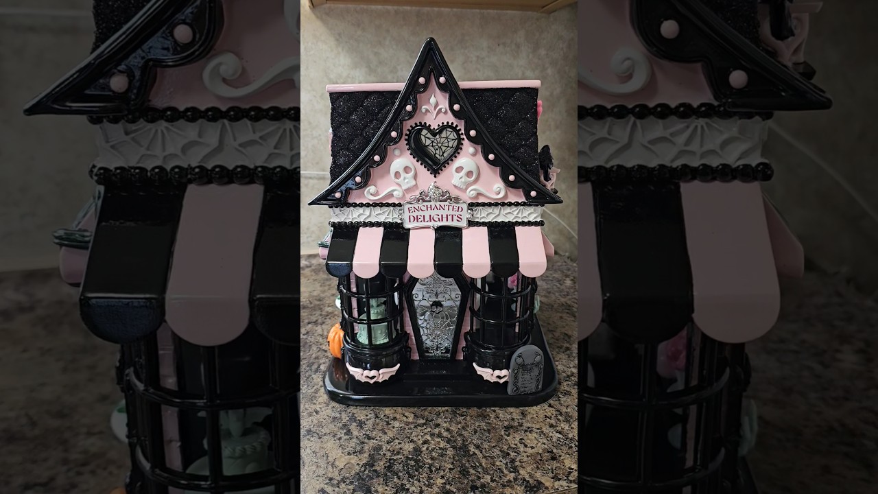 Bath & Body Works Haunted Sweet Shop Luminary Halloween Summerween 2025