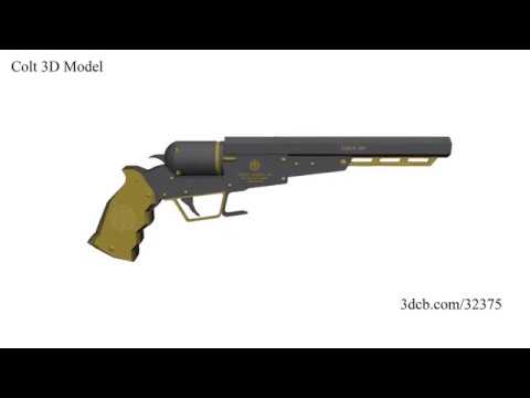Colt 3D Model