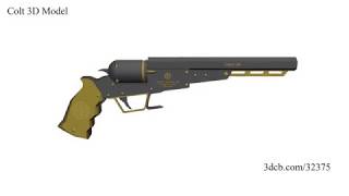 Colt 3D Model